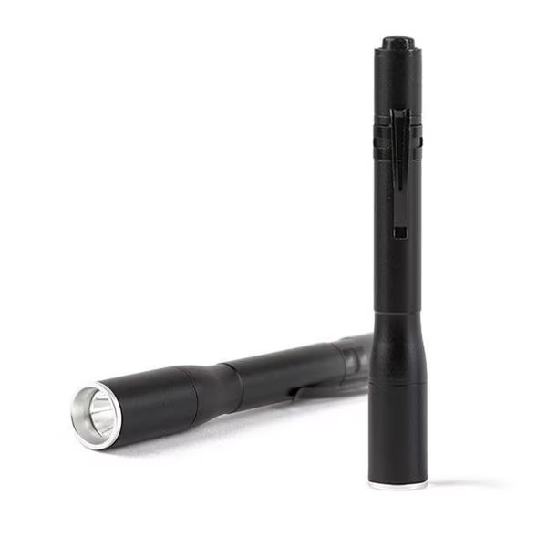 Guard Dog Security TL-GDP150BK 150 Lumen Penpoint Flashlight; Black, Guard Dog Security, Mfr#: TL-GDP150BK